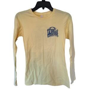 17th St. Surf Shop Small Long Sleeve Yellow T-shirt